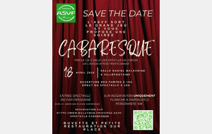 soirée  cabaresque
