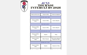 Interclub NIVOLAS VERMELLE